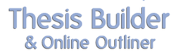 Thesis Builder & Online Outliner Logo